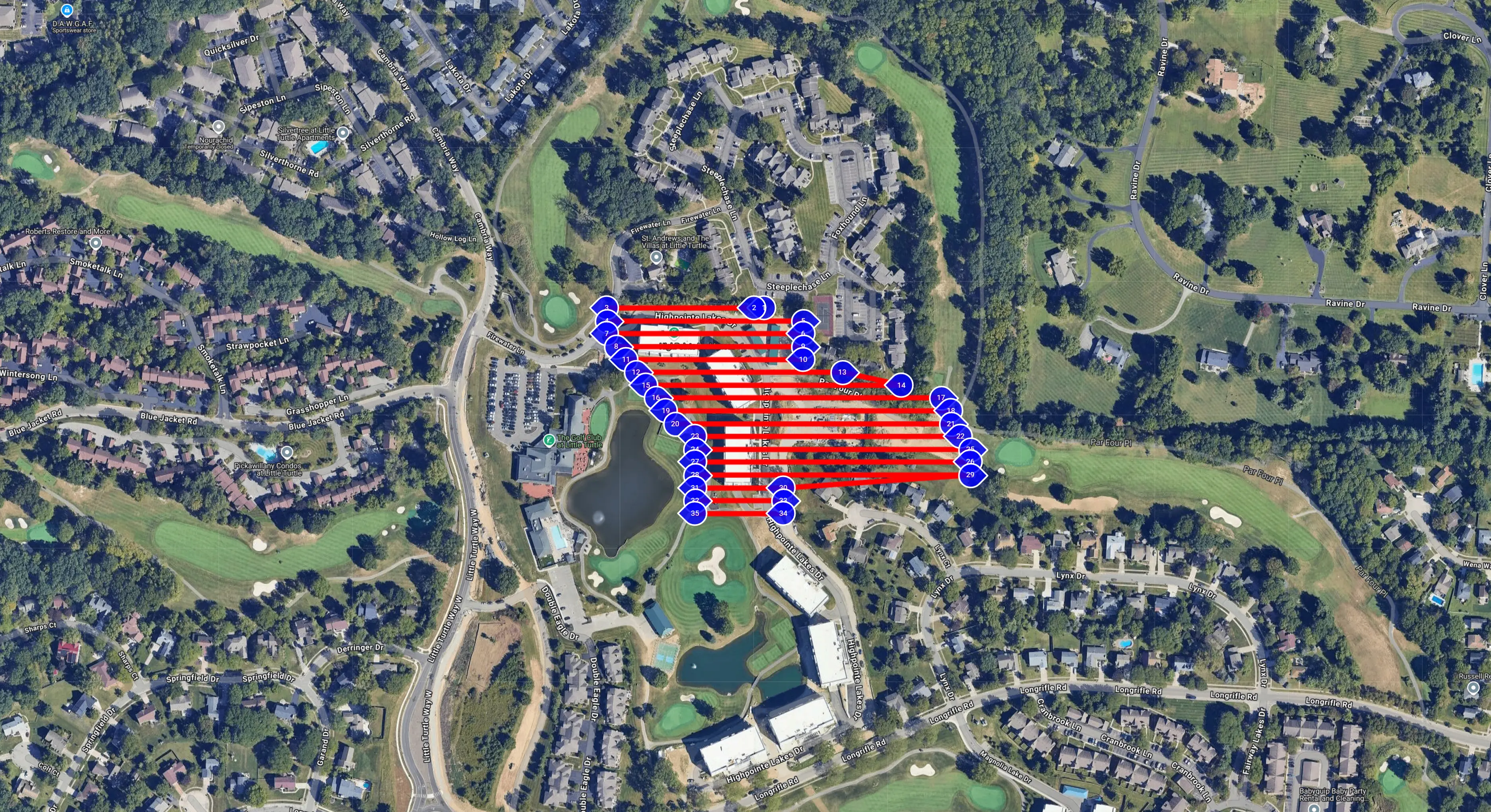 Flight Planning Software Flight Paths