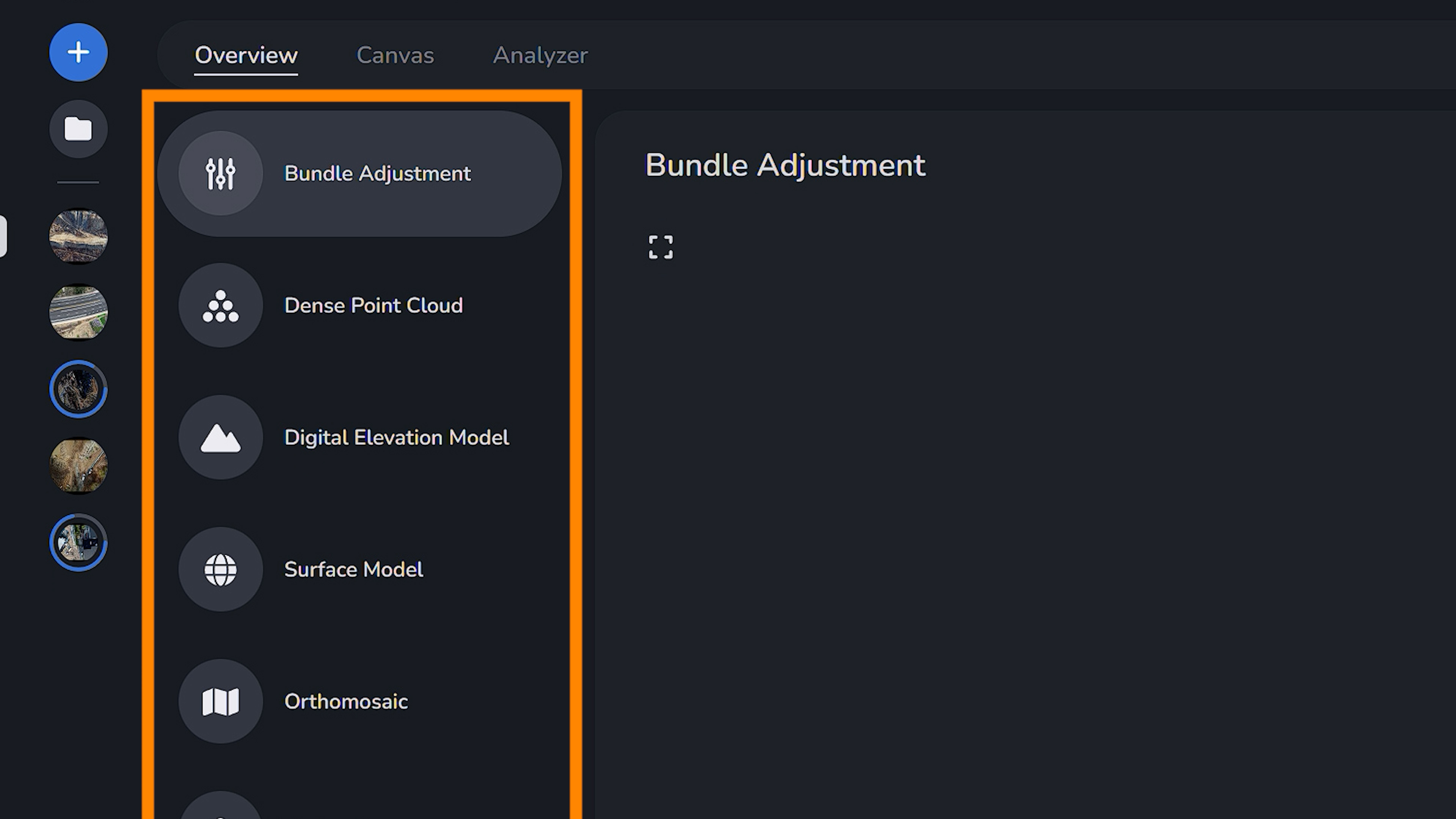 PixElement Overview Tab - Deliverables