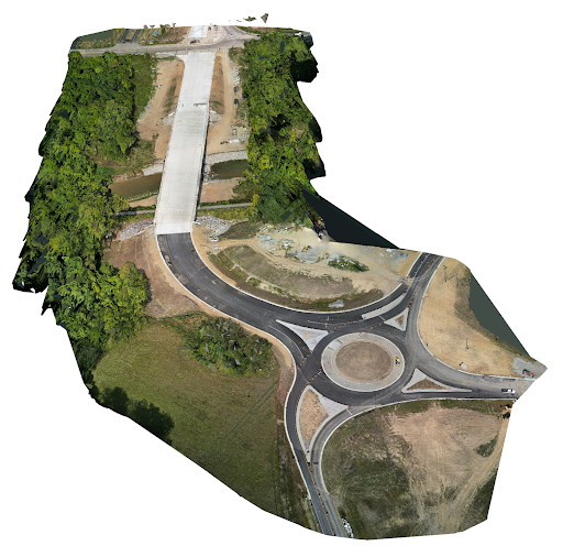 Surface Model of Example Road Imageset