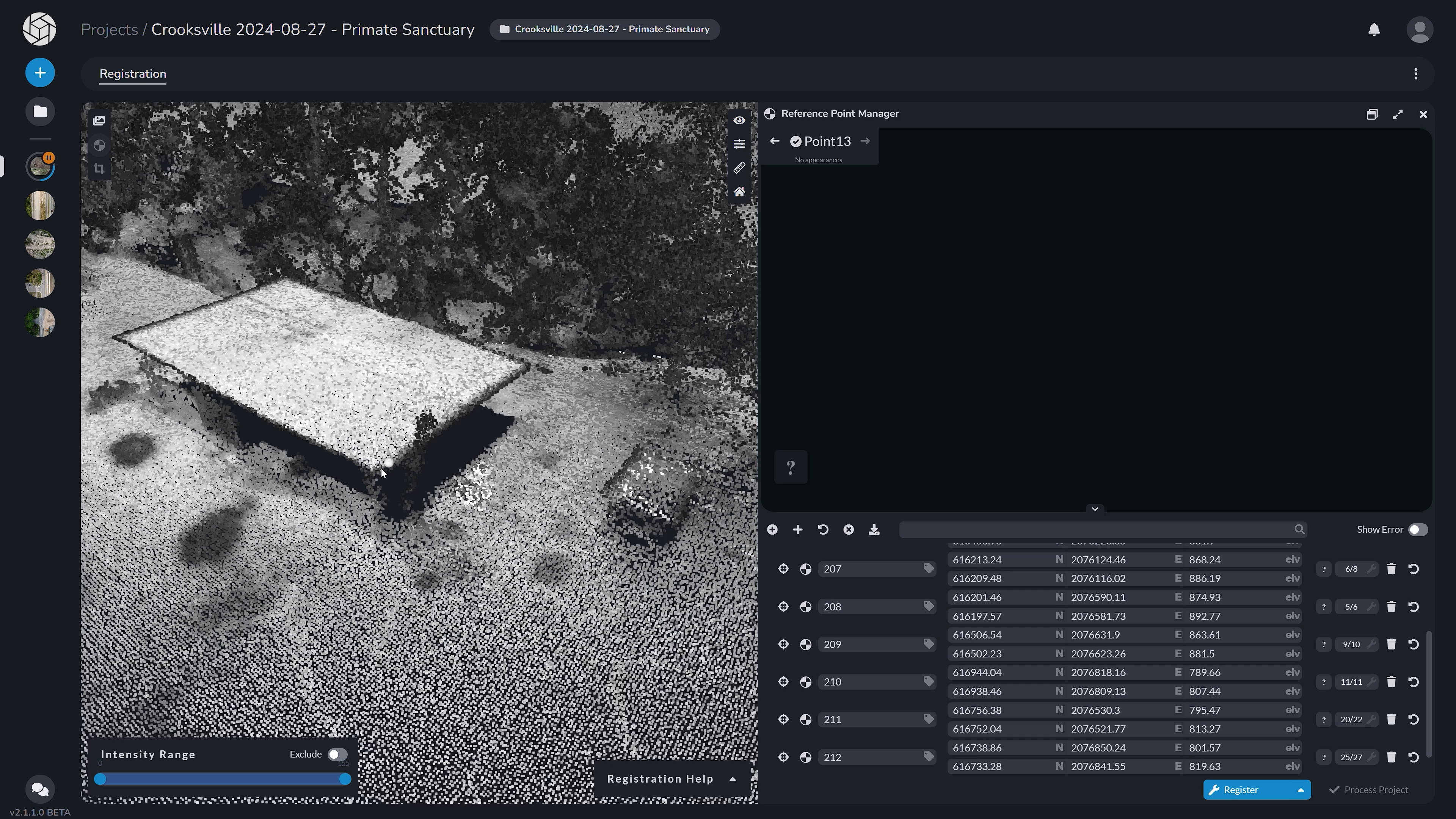 PixElement Lidar Registration - Add LiDAR tiepoints in addition to image-only GCPs