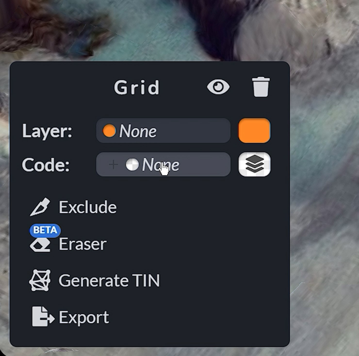 Grid Submenu