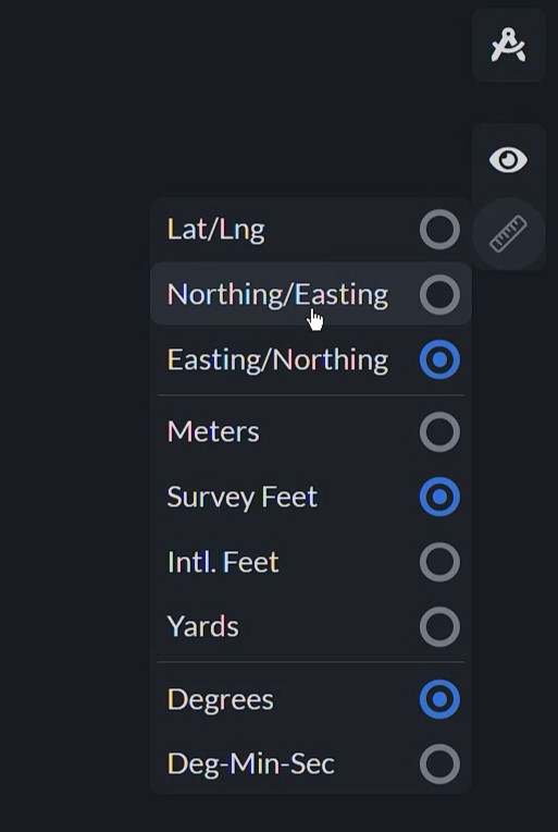 Units Options