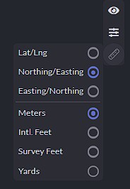 Show Tool Menu