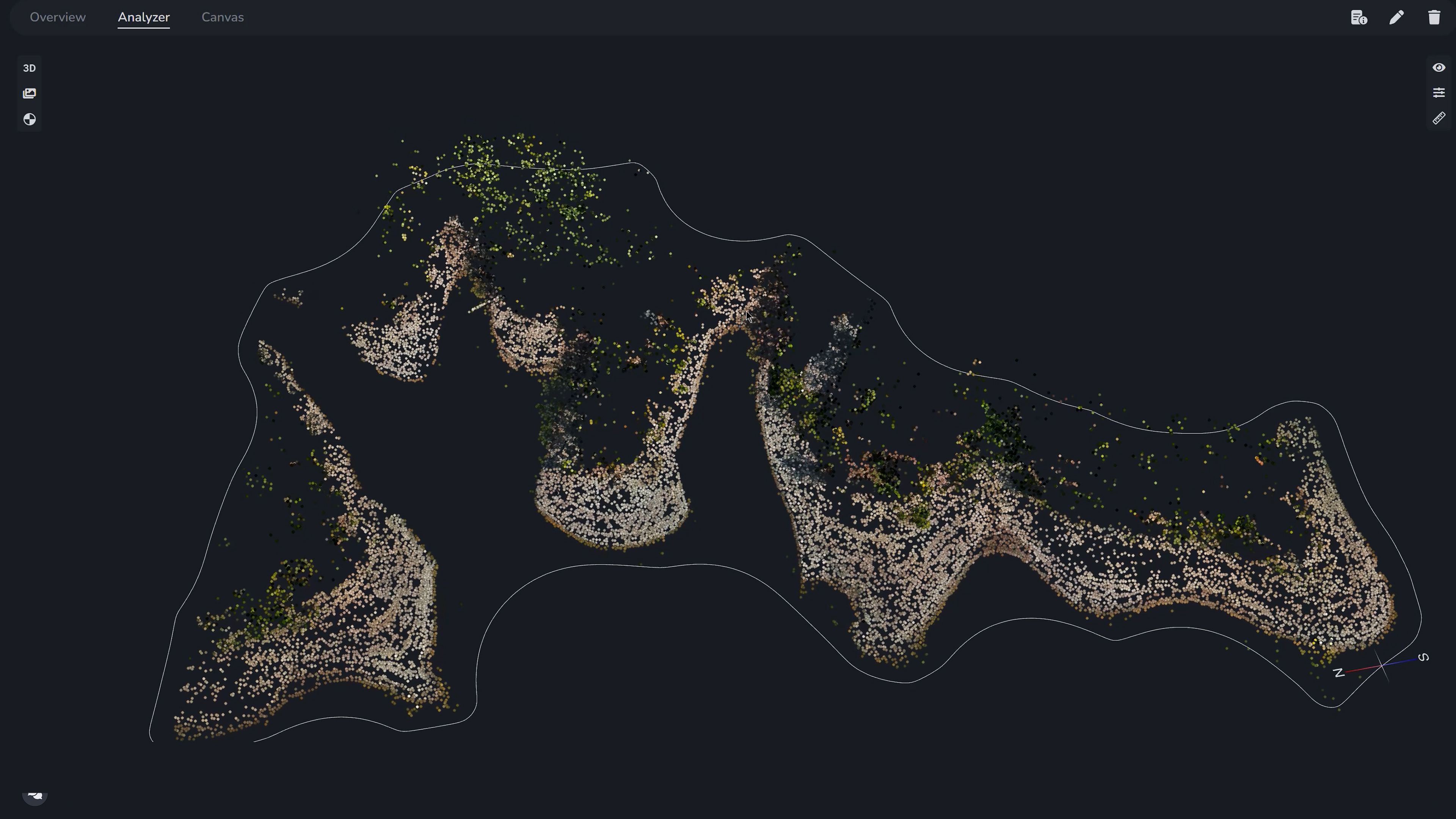 Sparse Point Cloud Example