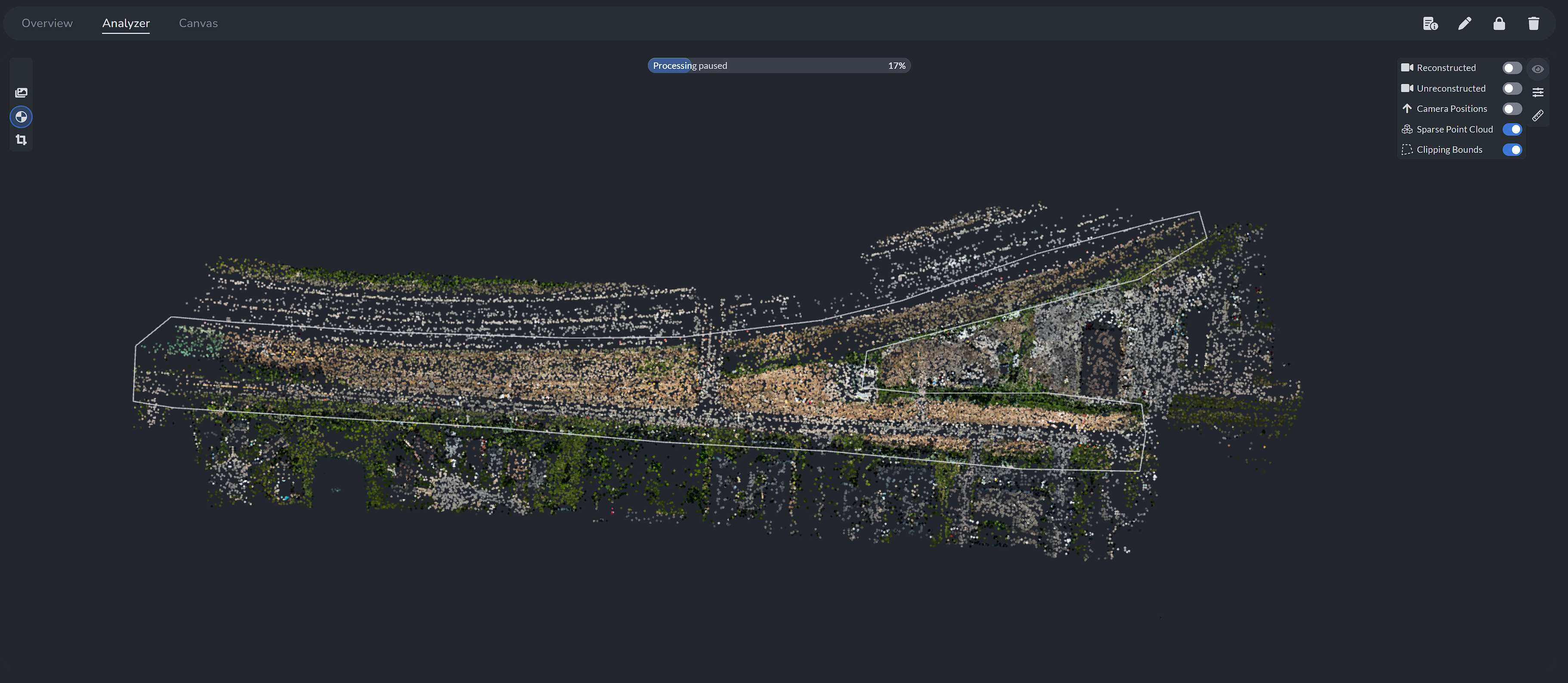 Clipping Bounds Pre-Processing