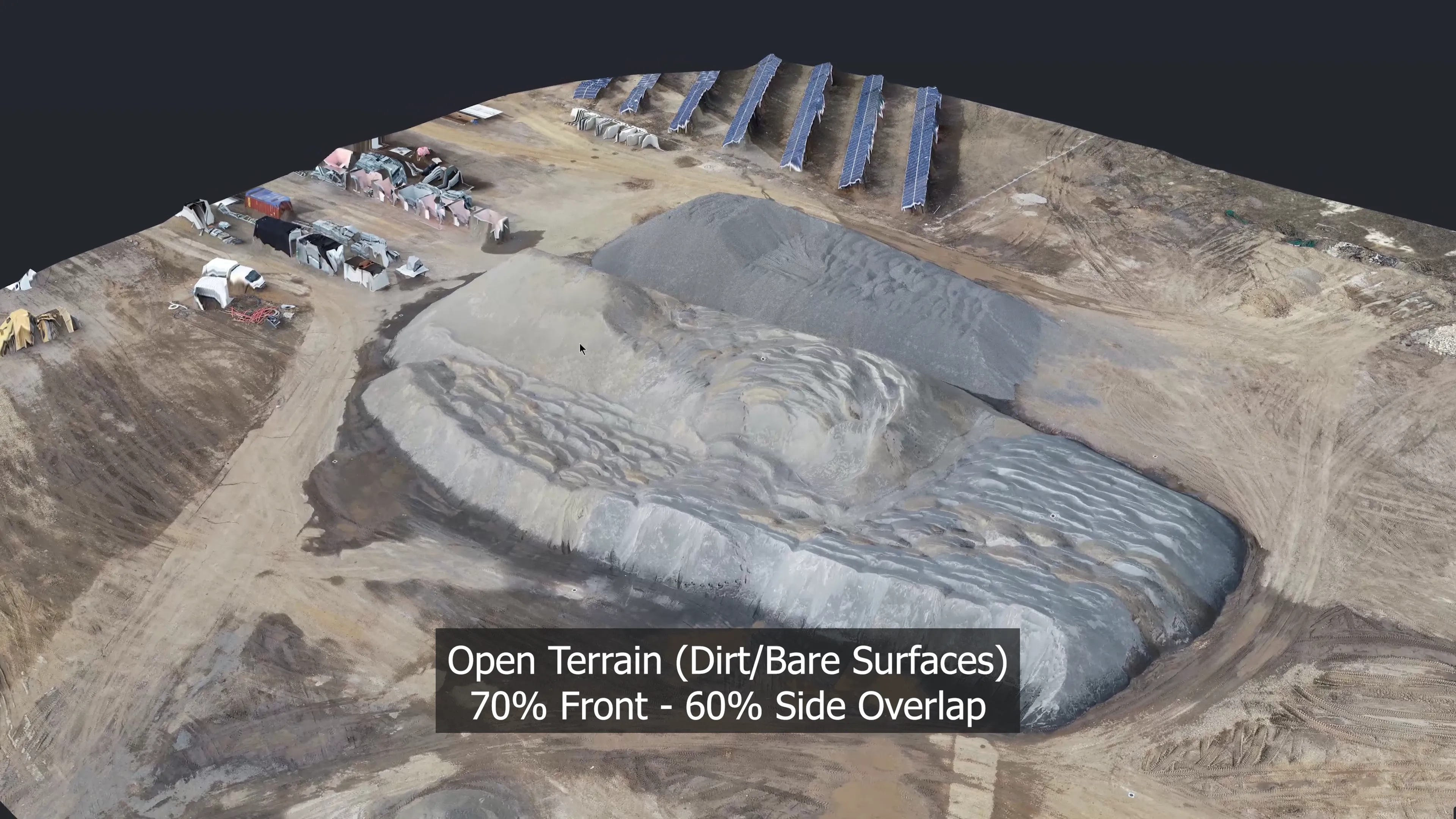 Open Terrain Overlap