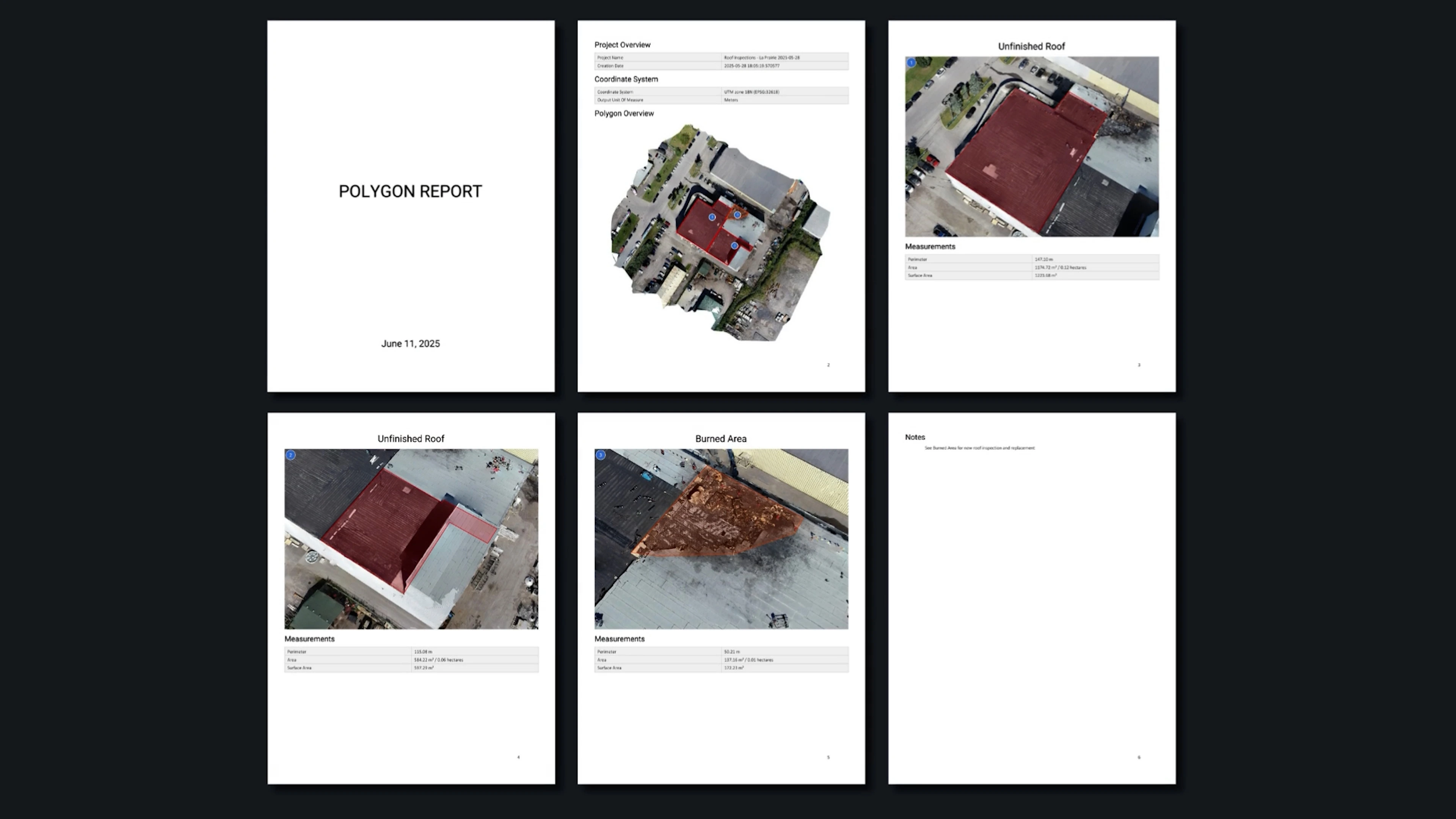 {Roof Polygon}