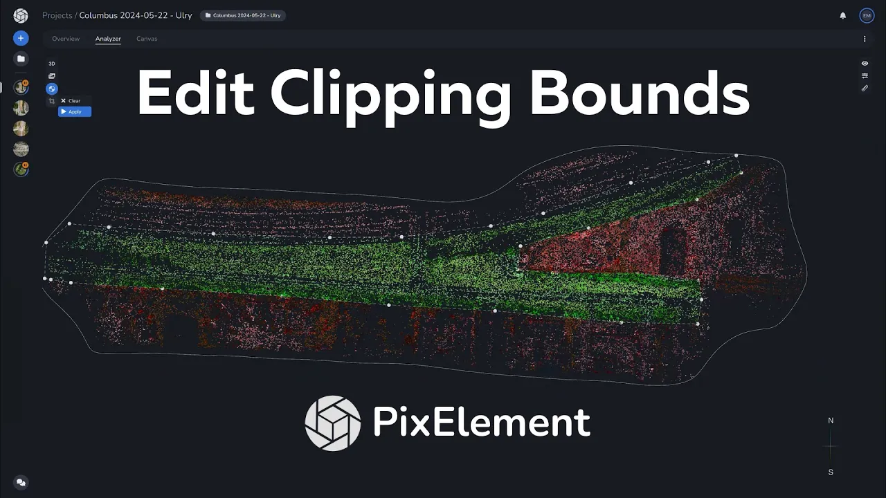 New Tool Feature: Edit Clipping Bounds Tool | PixElement