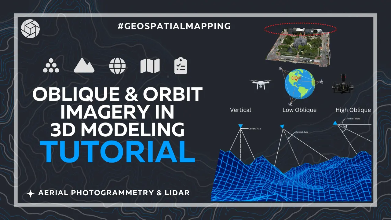 3D Modeling with Aerial Photogrammetry: Oblique and Orbit Imagery ...