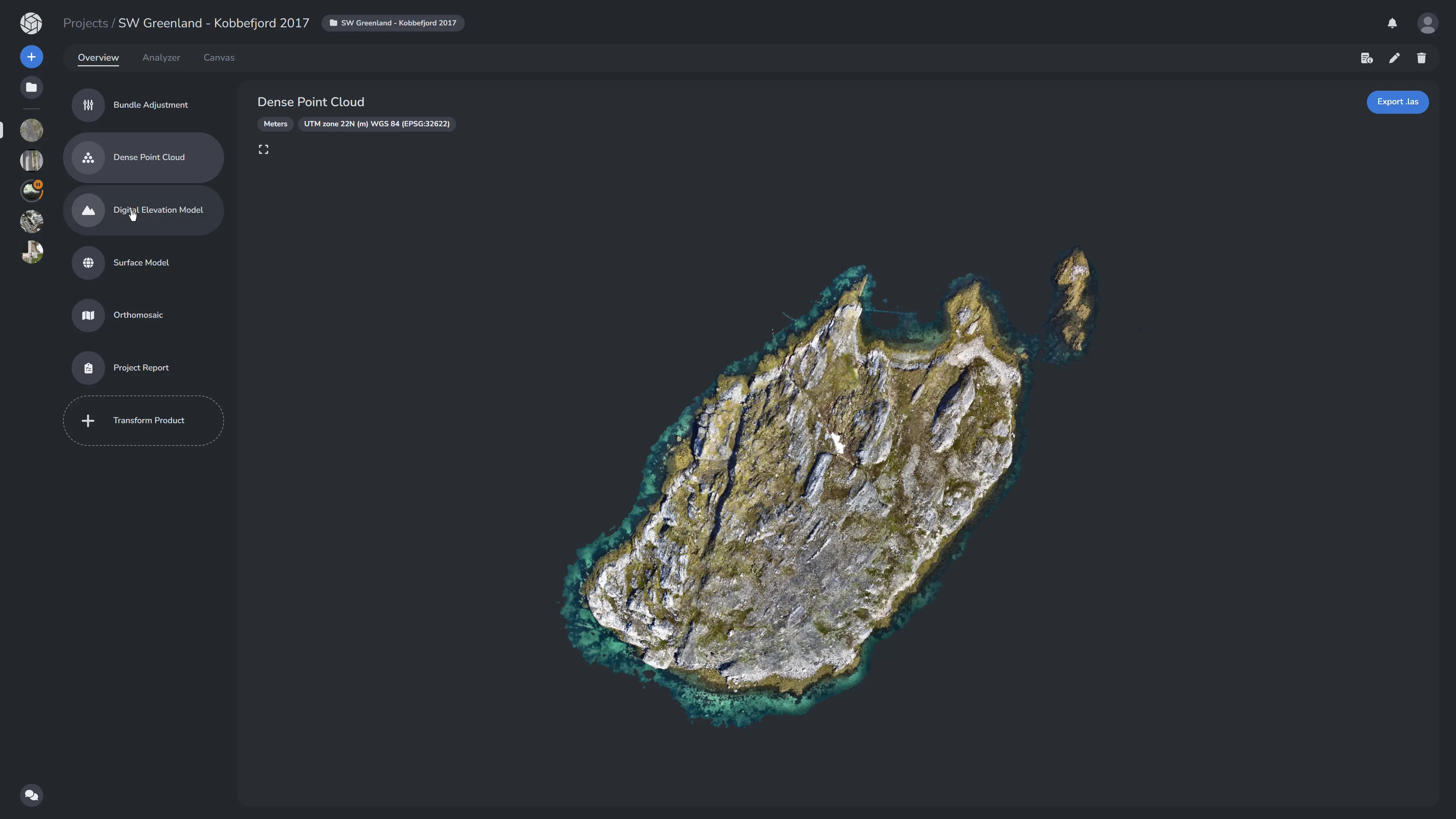 OVerview Tab Deliverables