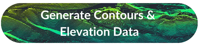 Generate Contours & Elevation Data