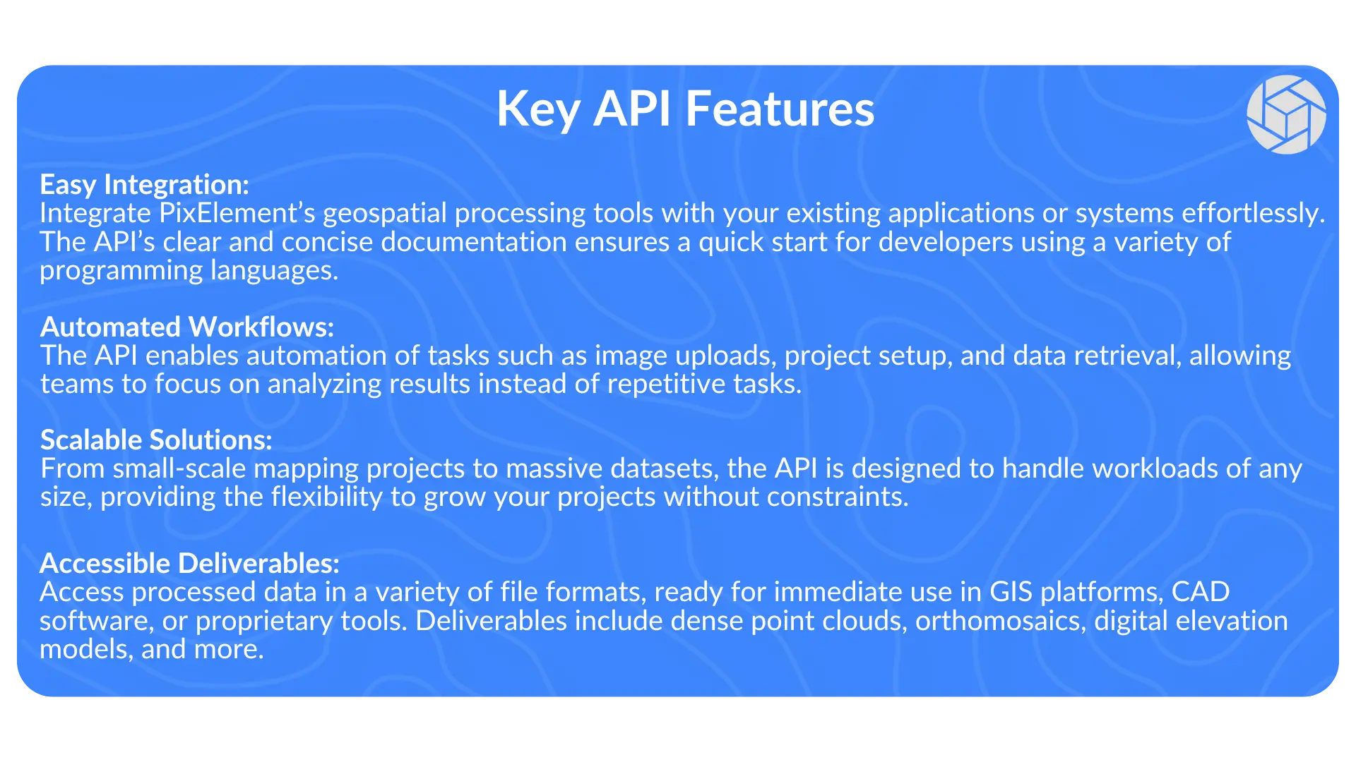 {API Features}