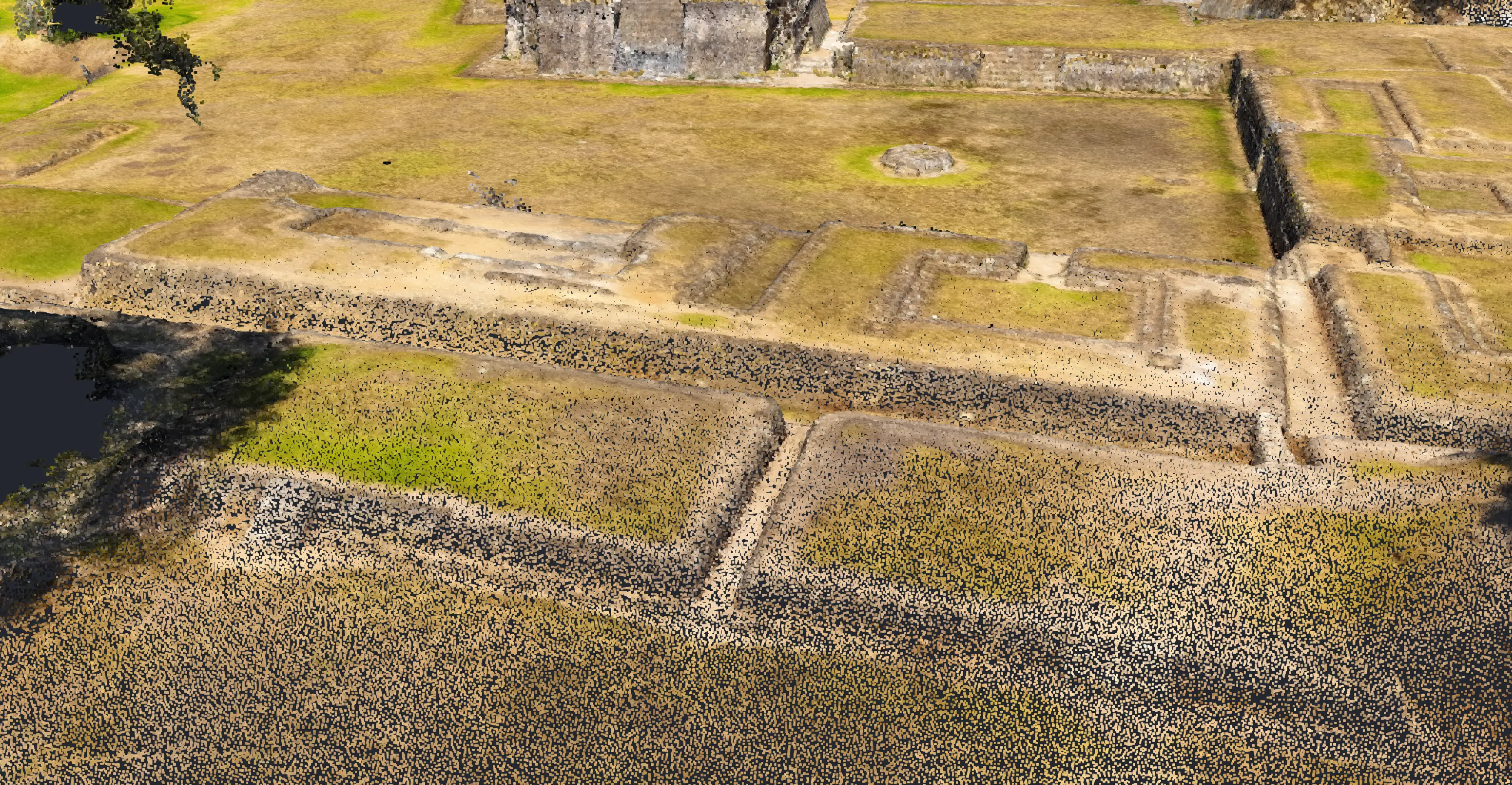 After Dense Point Cloud Curb