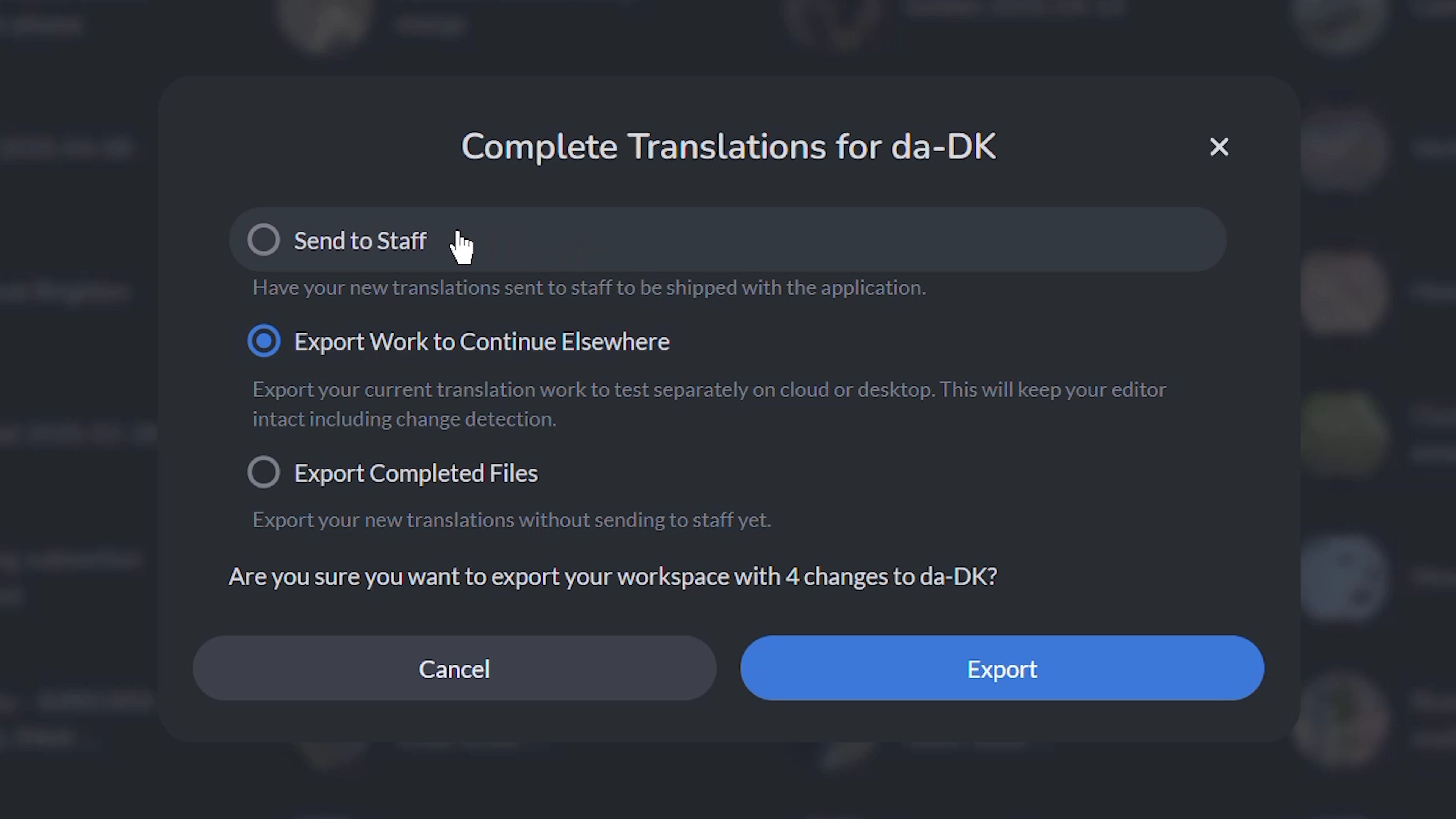 Image Menu Classification