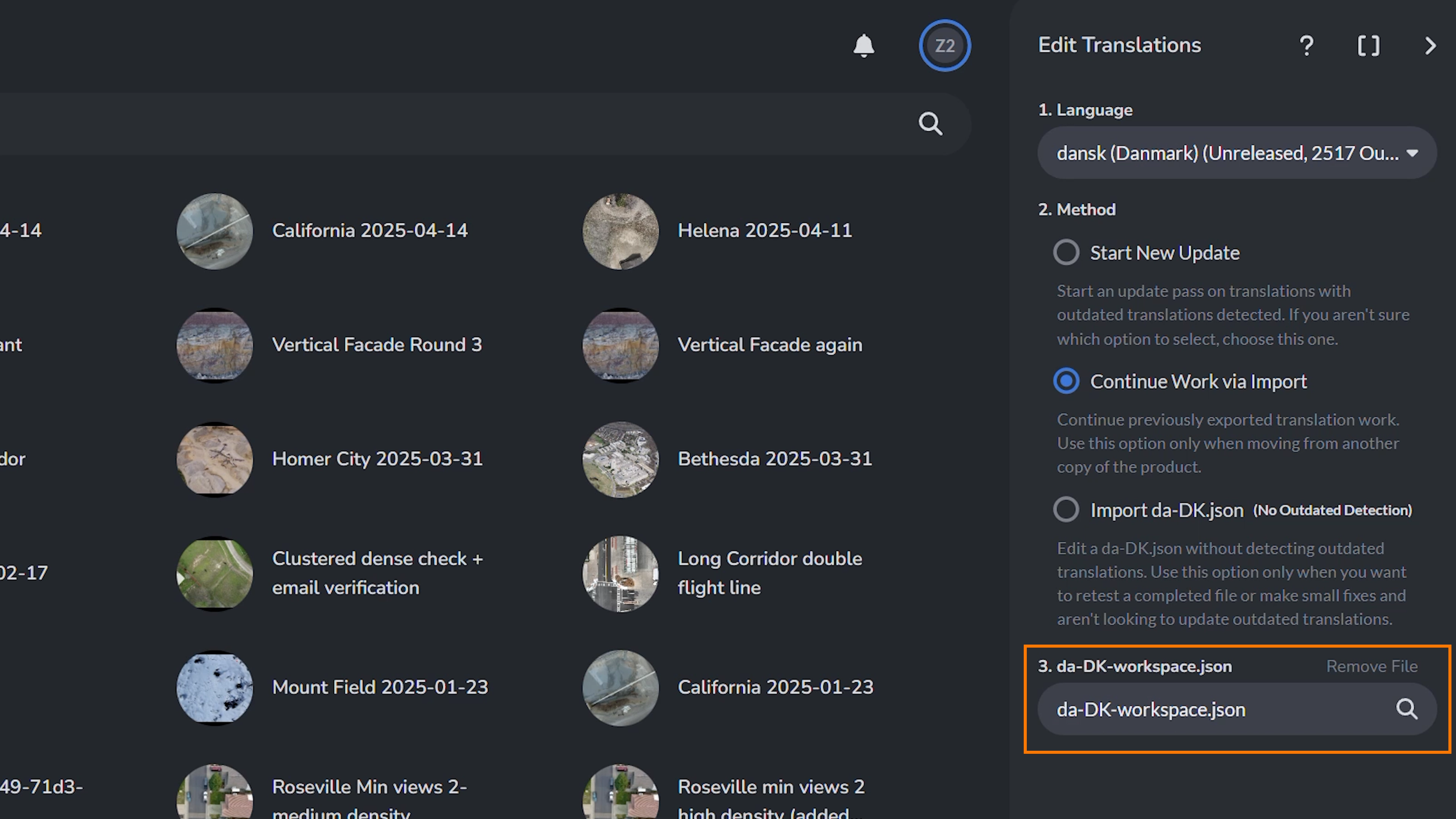 Image Menu Classification