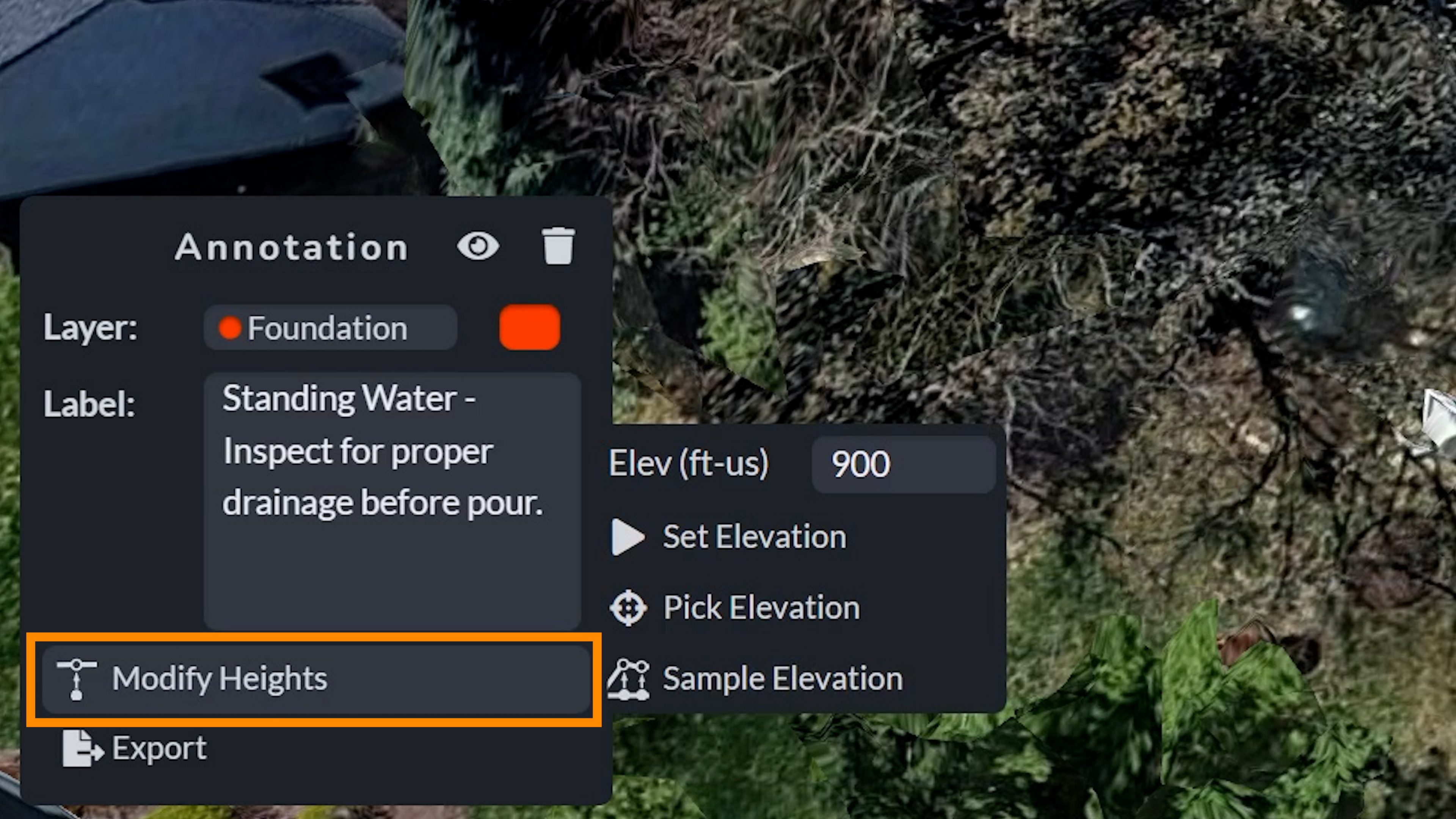 Mpdify Heights Submenu