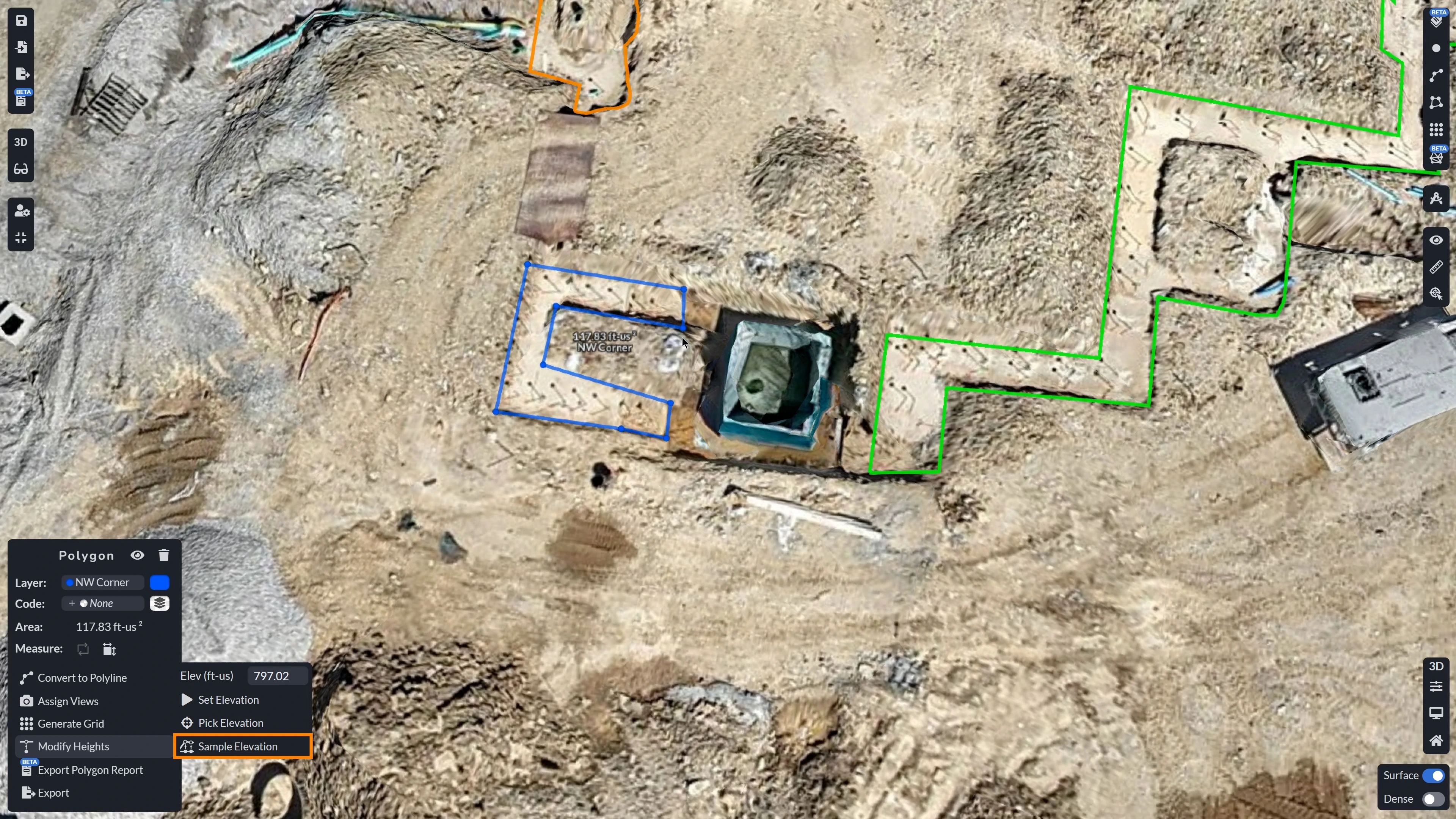 {Polygon Report Example}