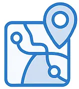 Spatial Analysis Icon