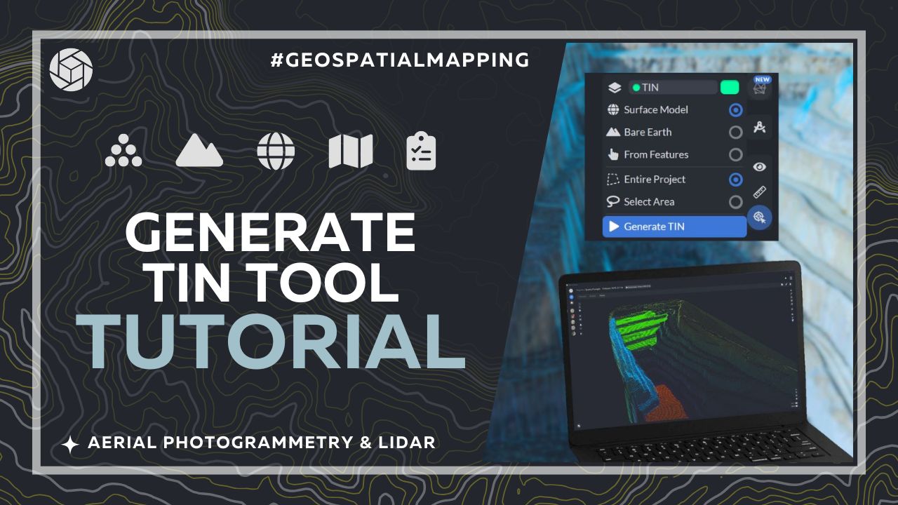 Generate TIN Tool and Smarter Terrain Editing