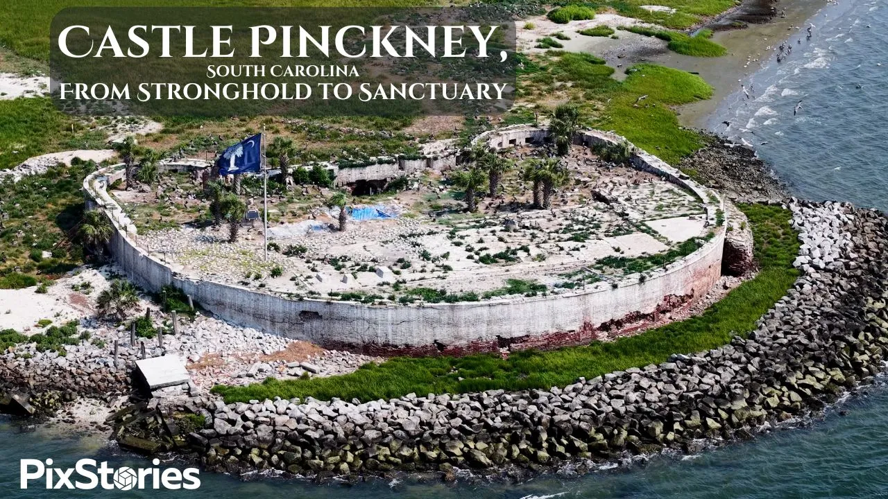 Castle Pinckney - From Stronghold to Sanctuary