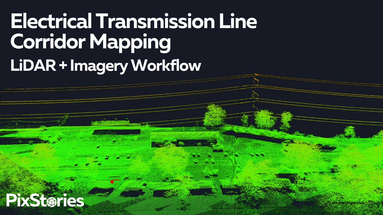 Electrical Transmission Corridor Mapping with PixElement