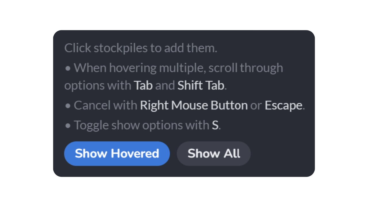 Auto-Outline Confidence System Slider