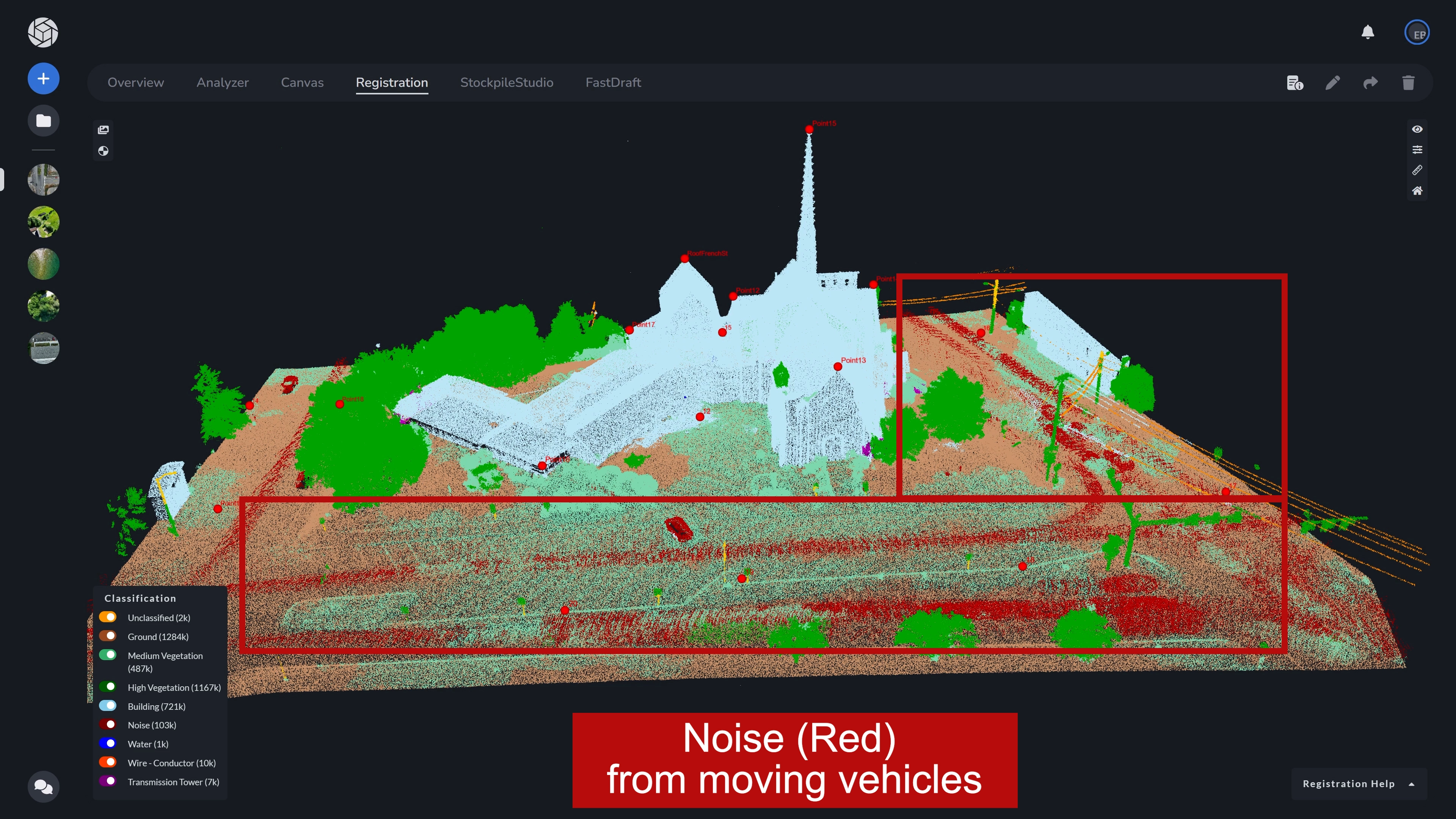 LiDAR Classification