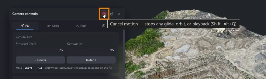 Cancel Motion
