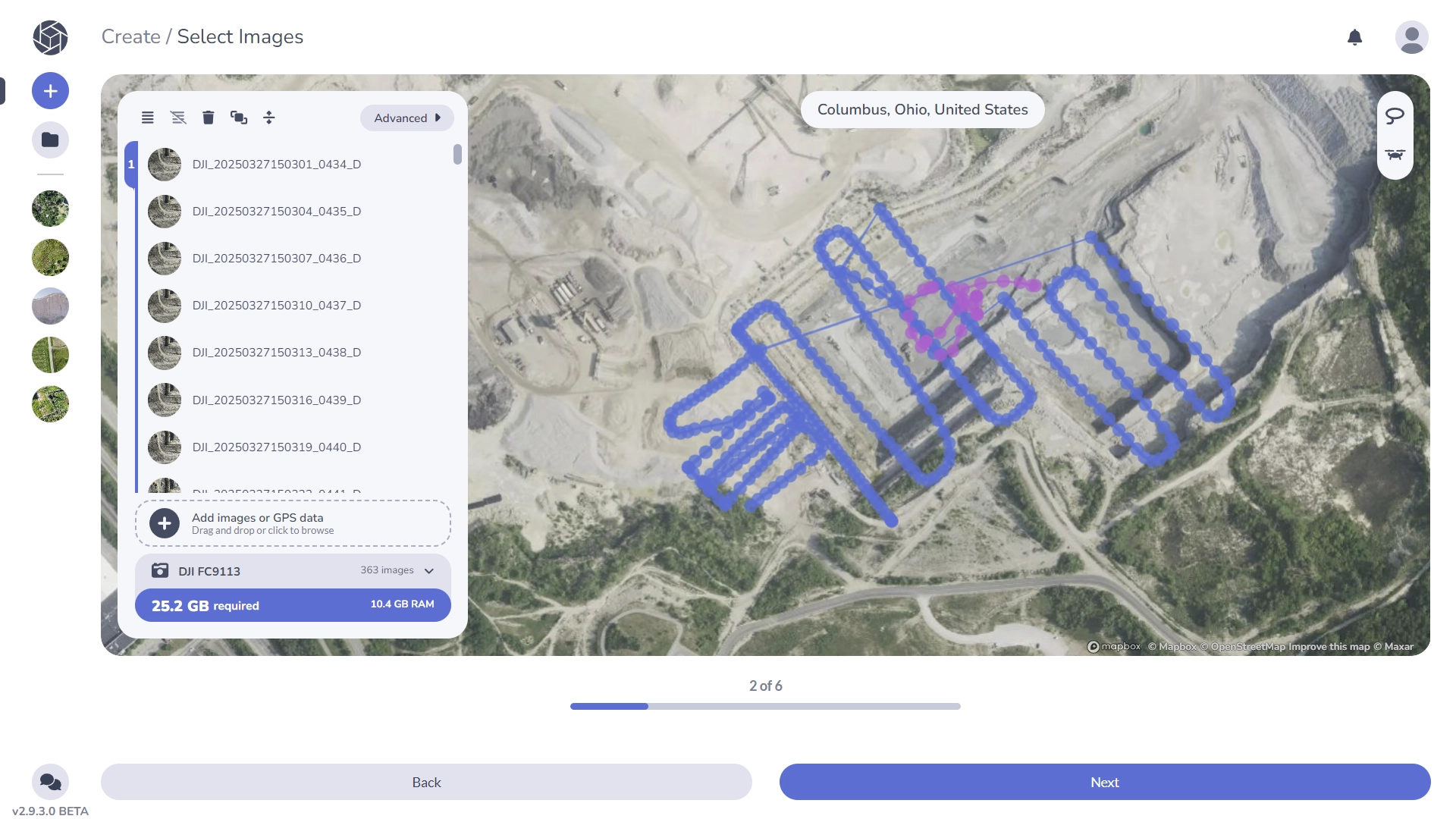 Add your drone and airborne imagery